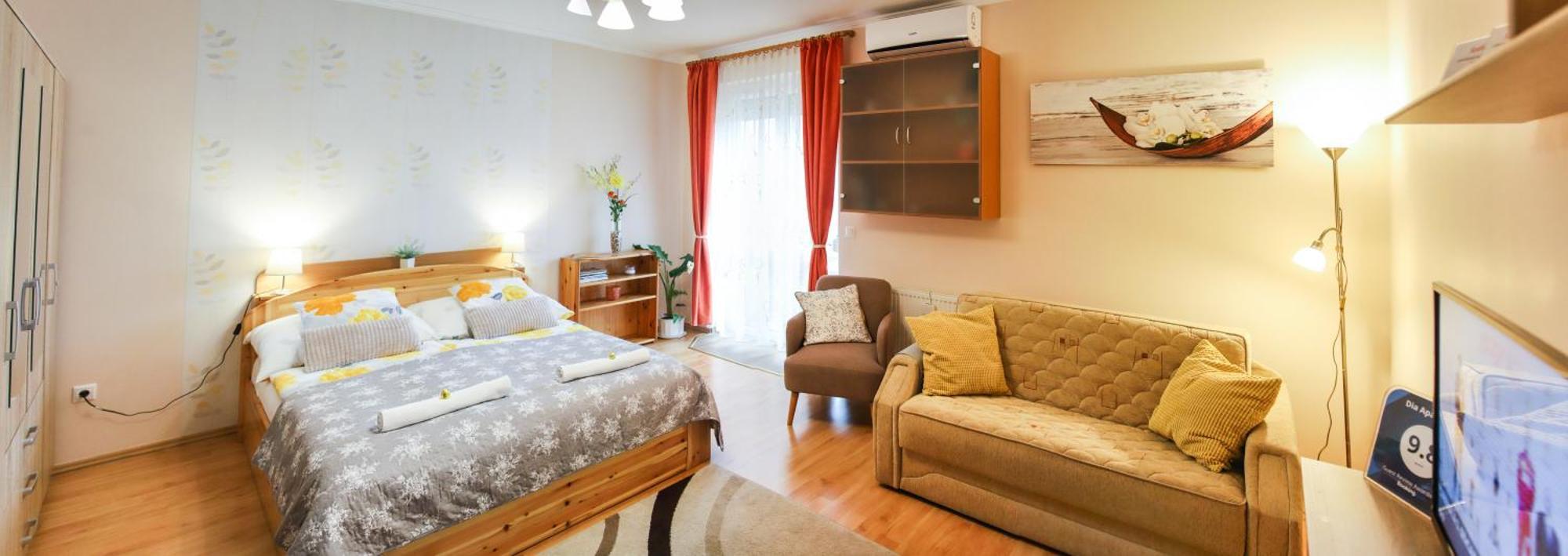 Dia Apartman Мишкольц Экстерьер фото